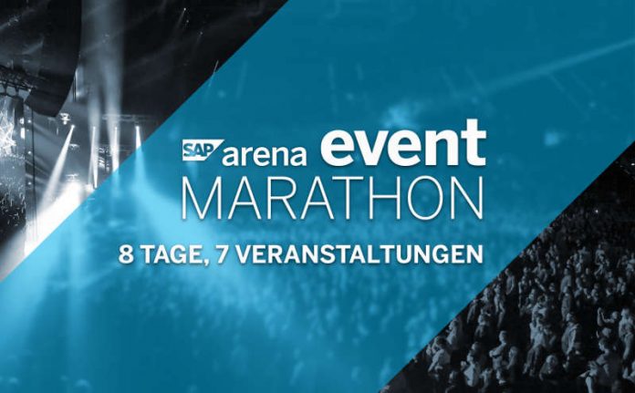 SAP Arena event-Marathon