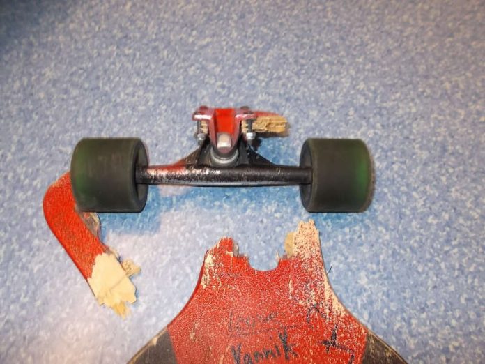 Skateboard (Foto: Polizei RLP)