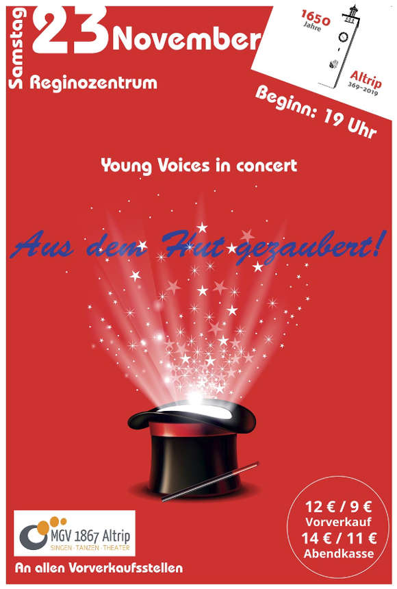 Konzert der Young Voices