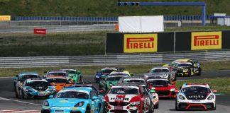 Die ADAC GT4 Germany startet 2020 in Oschersleben in ihre zweite Saison. (Foto: Gruppe C Photography)