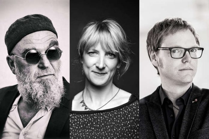 Erwin Ditzner, Alexandra Lehmler, Claus Kiesselbach (Foto: Erwin Ditzner / Felix Groteloh / Claus Kiesselbach) Erwin Ditzner, Alexandra Lehmler, Claus Kiesselbach (Foto: Erwin Ditzner / Felix Groteloh / Claus Kiesselbach)