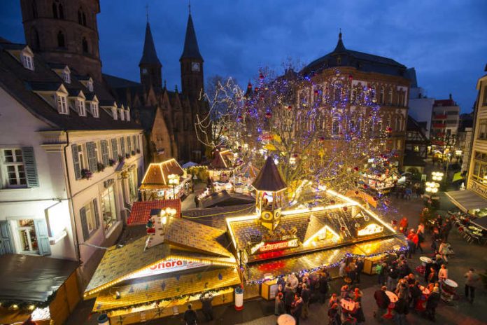 Eröffnung Weihnachtsmarkt