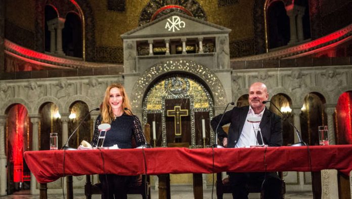 Andrea Sawatzki und Christian Berkel (Foto: Vero Bielinski)