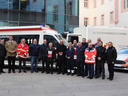 Insgesamt 1.085.800 Euro zur Beschaffung von insgesamt 34 Fahrzeugen des Sanitäts-, Betreuungs- und Verpflegungsdienstes. (Foto: MDI RLP)