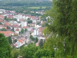 Die Turmbergbahn in Durlach (Foto: Hannes Blank)