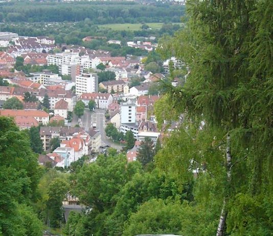 Die Turmbergbahn in Durlach (Foto: Hannes Blank)
