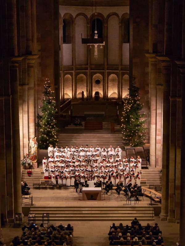 Cantate Domino (Foto: Dommusik Speyer/Joachim Weller)