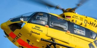 "Christoph 66" in Eßweiler / Westpfalz: Schon mehr als 300 Notfalleinsätze von "Christoph 66" / ADAC Luftrettung legt erste Bilanz vor / Mehrzahl der Einsätze im Rettungsdienstbereich Kaiserslautern (Foto: obs/ADAC SE/_Tobias Klein)