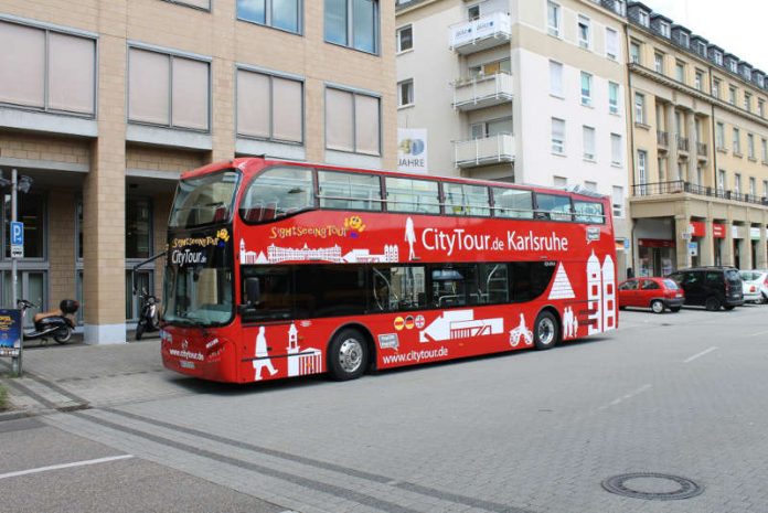HopOn-HopOff-Bus (Foto: KTG Karlsruhe Tourismus GmbH)