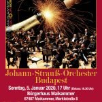 Neujahrskonzert mit dem Johann-Strauß-Orchester Budapest