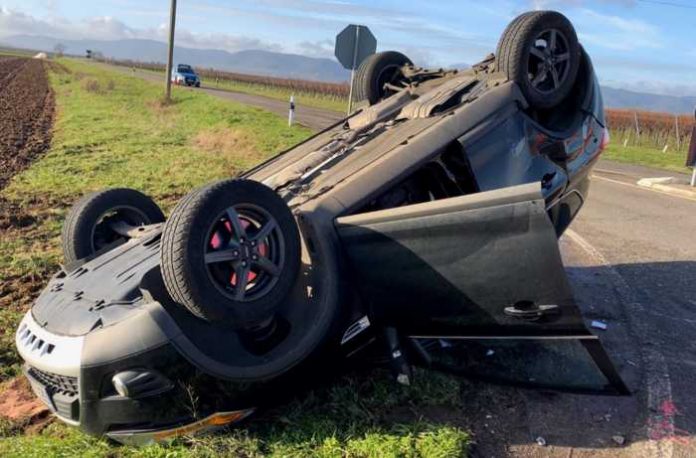 Schwerer Unfall auf der L507 Schwerer Unfall auf der L507