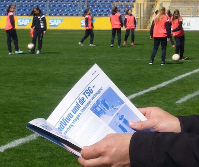 Im Dietmar-Hopp-Stadion in Hoffenheim (Foto: Hannes Blank)