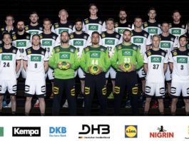 DHB-Männer-Nationalmannschaft (Foto: Sascha Klahn/DHB)