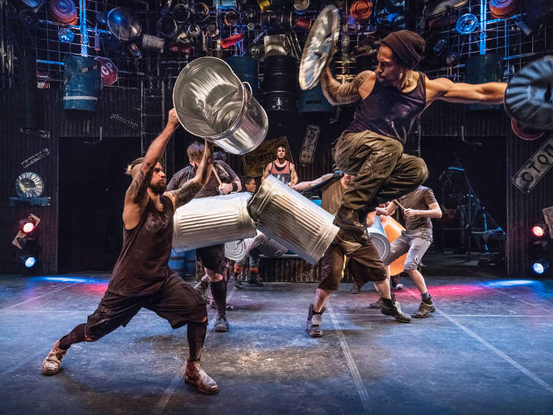 STOMP (Foto: Steve McNicholas)