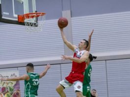 FCK Basketballer Gergely Puska Hosszu