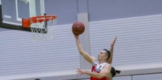 FCK Basketballer Gergely Puska Hosszu