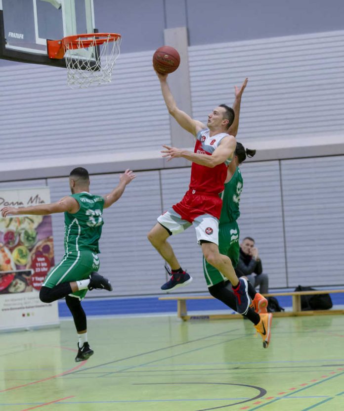 FCK Basketballer Gergely Puska Hosszu