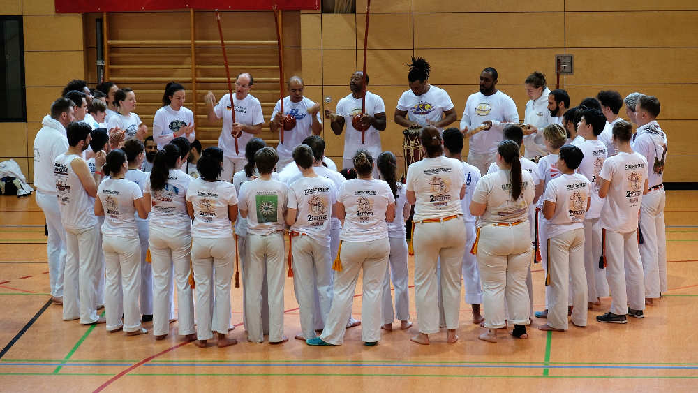 Die Capoeira-