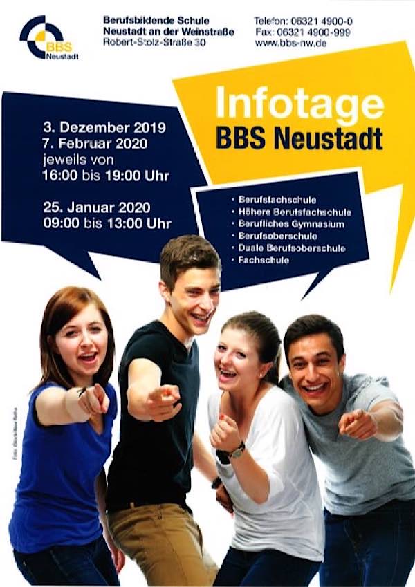 Informationstag am 25.01.2020 (Foto: BBS NW)