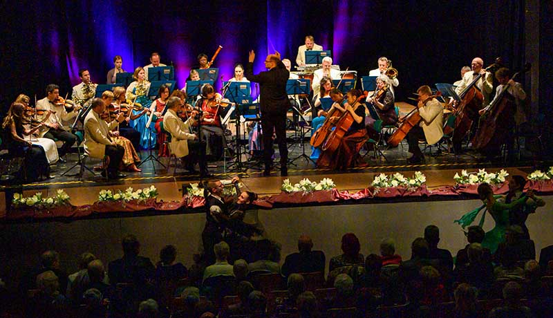 Eisenberg 2019 Johann-Strauß-Orchester Frankfurt (Foto: Helmut Dell)