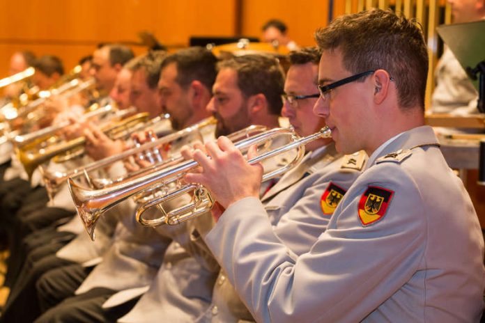 Trompeter des Heeresmusikkorps Ulm (Foto: Bundeswehr)