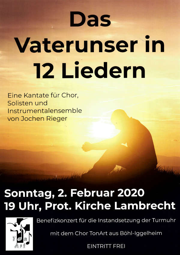 Konzert am 02.02.2020