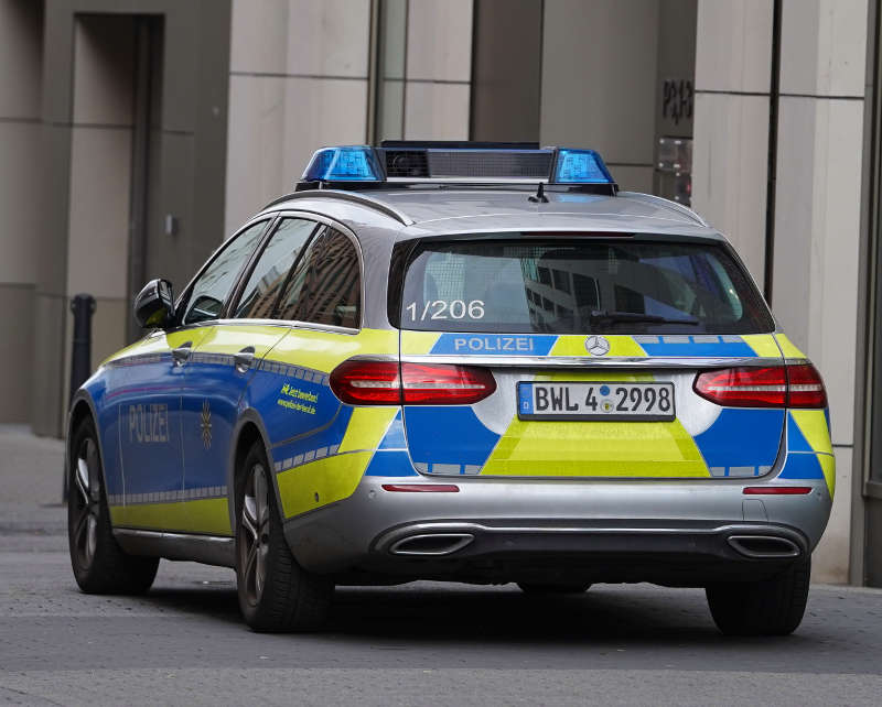 Symbolbild Funkstreifenwagen Polizei Baden-Württemberg (Foto: Reinhard Schnell)