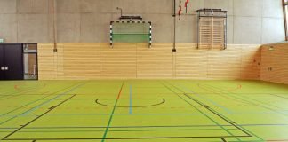 Symbolbild Sporthalle (Foto: Pixabay)