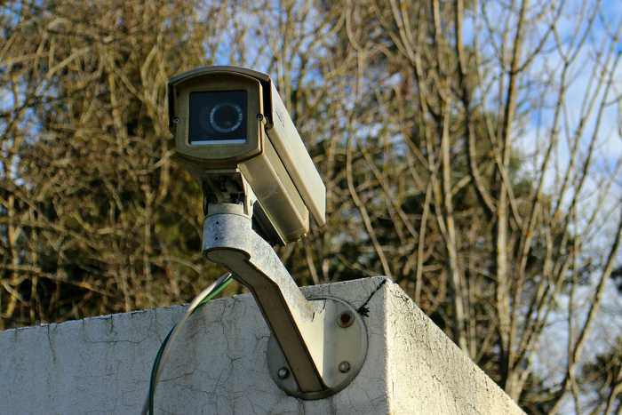 Symbolbild, Überwachung, Videokamera © on Pixabay