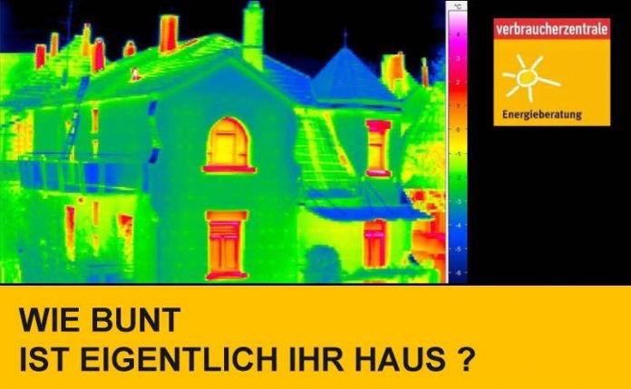 Thermografie-Spaziergang (Foto: Verbraucherzentrale)