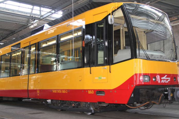 Modernisierter GT8-100D (Foto: AVG) Modernisierter GT8-100D (Foto: AVG)