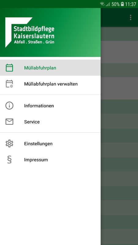 Stadtbildpflege-App