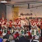 Seniorensitzung der Karnevalsgesellschaft der Polizei und den Kurpfälzer Trabanten (Foto: LT)