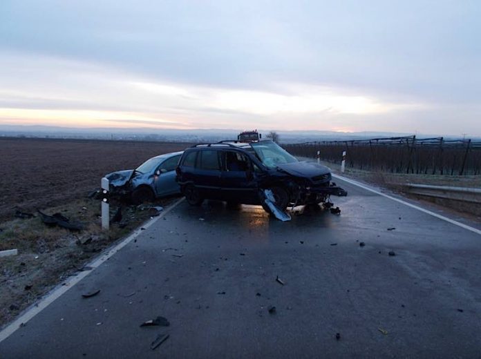 Unfallstelle (Foto: Polizei RLP)