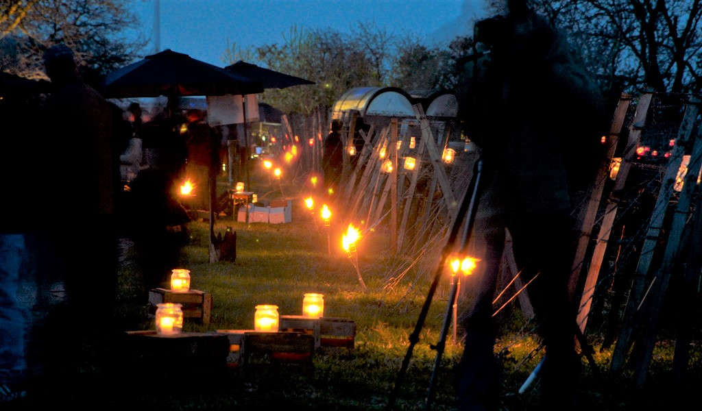 Leisböhlglühen (Foto: Leisböhler WeinKultur Haßloch e.V.)