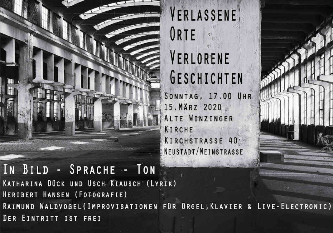 Verlassene Orte - Verlorene Geschichten