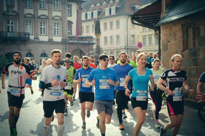 SAS Halbmarathon der TSG 78 Heidelberg (Foto: Angel Ponz, Heidelberg)