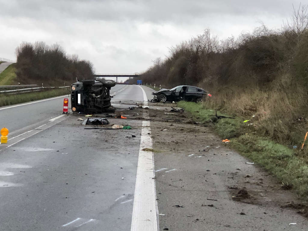 Die Einsatzstelle (Foto: Polizei RLP)