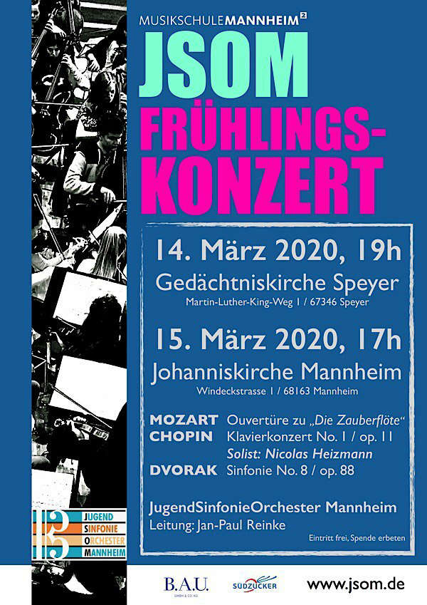 Frühlingskonzert JSOM