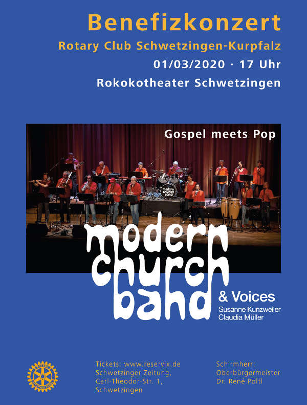 Konzert Modern Church Band & Voices