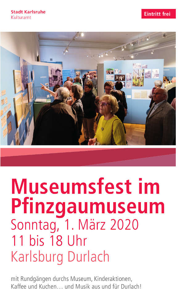 Museumsfest im Pfinzgaumuseum