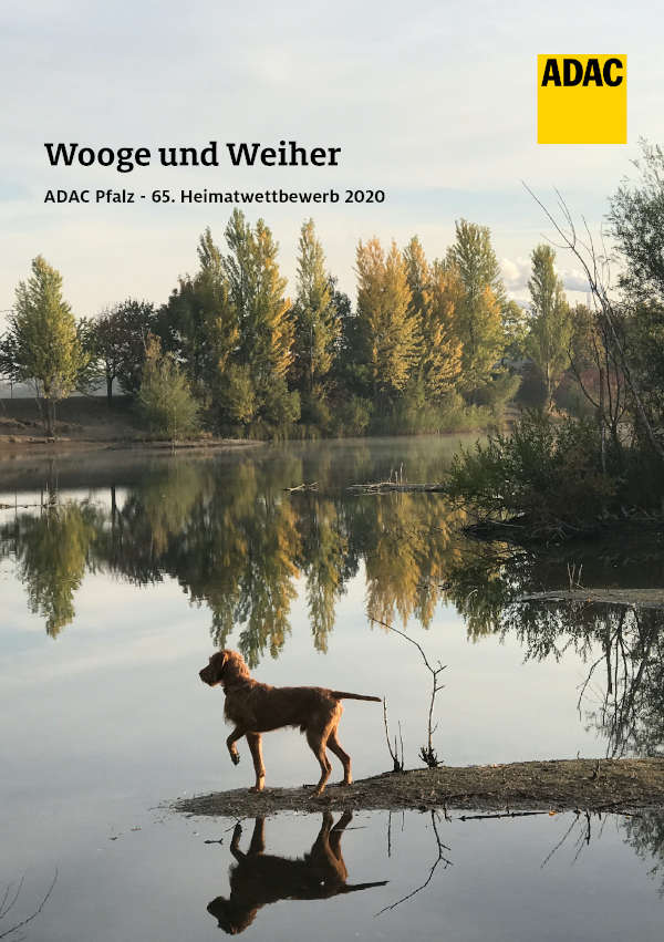 Titelseite des Teilnehmerheftes „65. Heimatwettbewerb 2020“ (Foto: ADAC Pfalz)