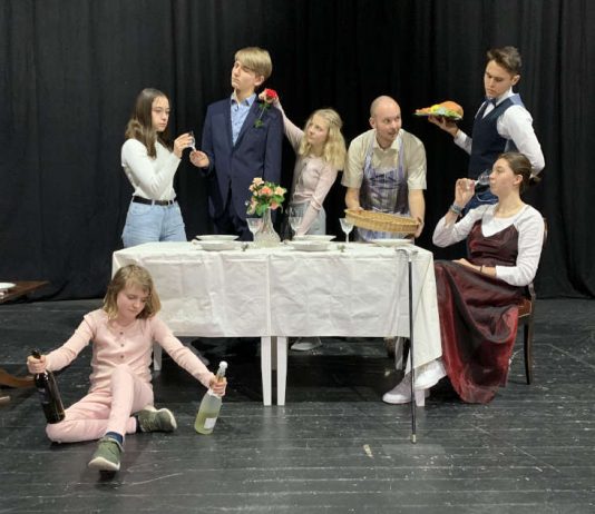 Probenszene (Foto: Burgspiele Altleiningen)