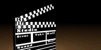 Symbolbild, Film, Filmklappe, Video, Dreharbeiten, Drehgenehmigung, ungenehmigt © Kalhh on Pixabay