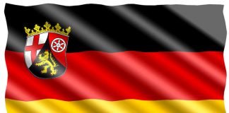 Symbolbild Flagge Rheinland-Pfalz (Foto: Pixabay/jorono)