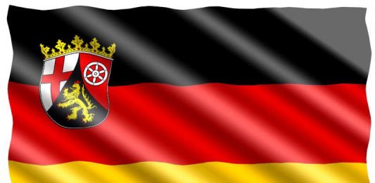 Symbolbild Flagge Rheinland-Pfalz (Foto: Pixabay/jorono)
