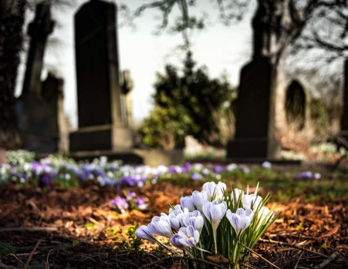 Symbolbild Friedhof (Foto: Pixabay/drippycat)