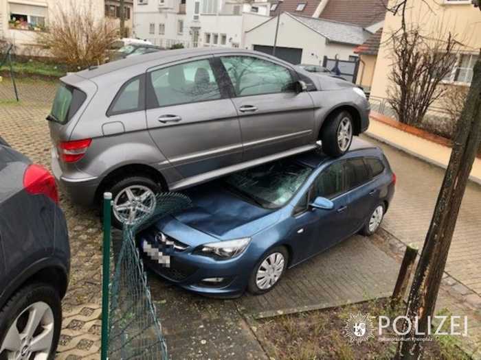 Vom Bremspedal abgerutscht