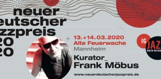 Neuer Deutscher Jazzpreis Mannheim 2020