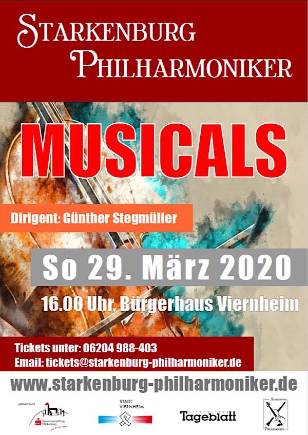 Musical-Highlights am 29. März 2020